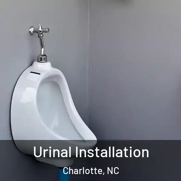  Urinal Installation Charlotte, NC