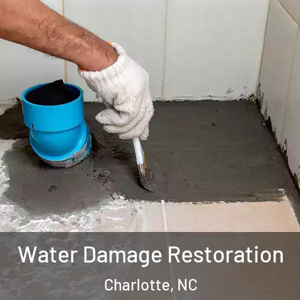  Water Damage Restoration Charlotte, NC