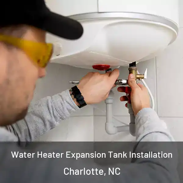  Water Heater Expansion Tank Installation Charlotte, NC