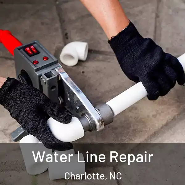  Water Line Repair Charlotte, NC