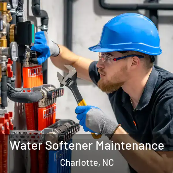  Water Softener Maintenance Charlotte, NC