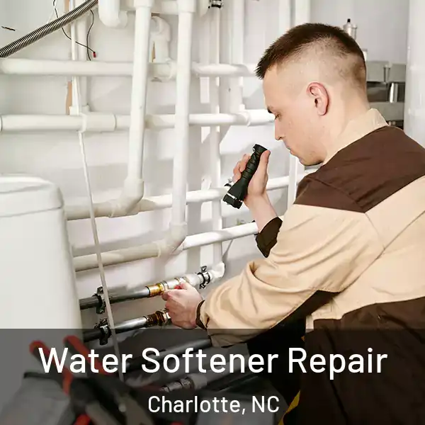  Water Softener Repair Charlotte, NC