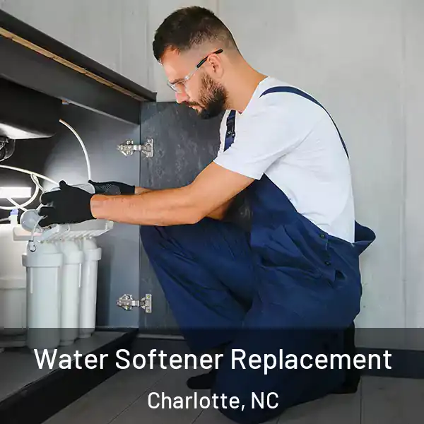  Water Softener Replacement Charlotte, NC